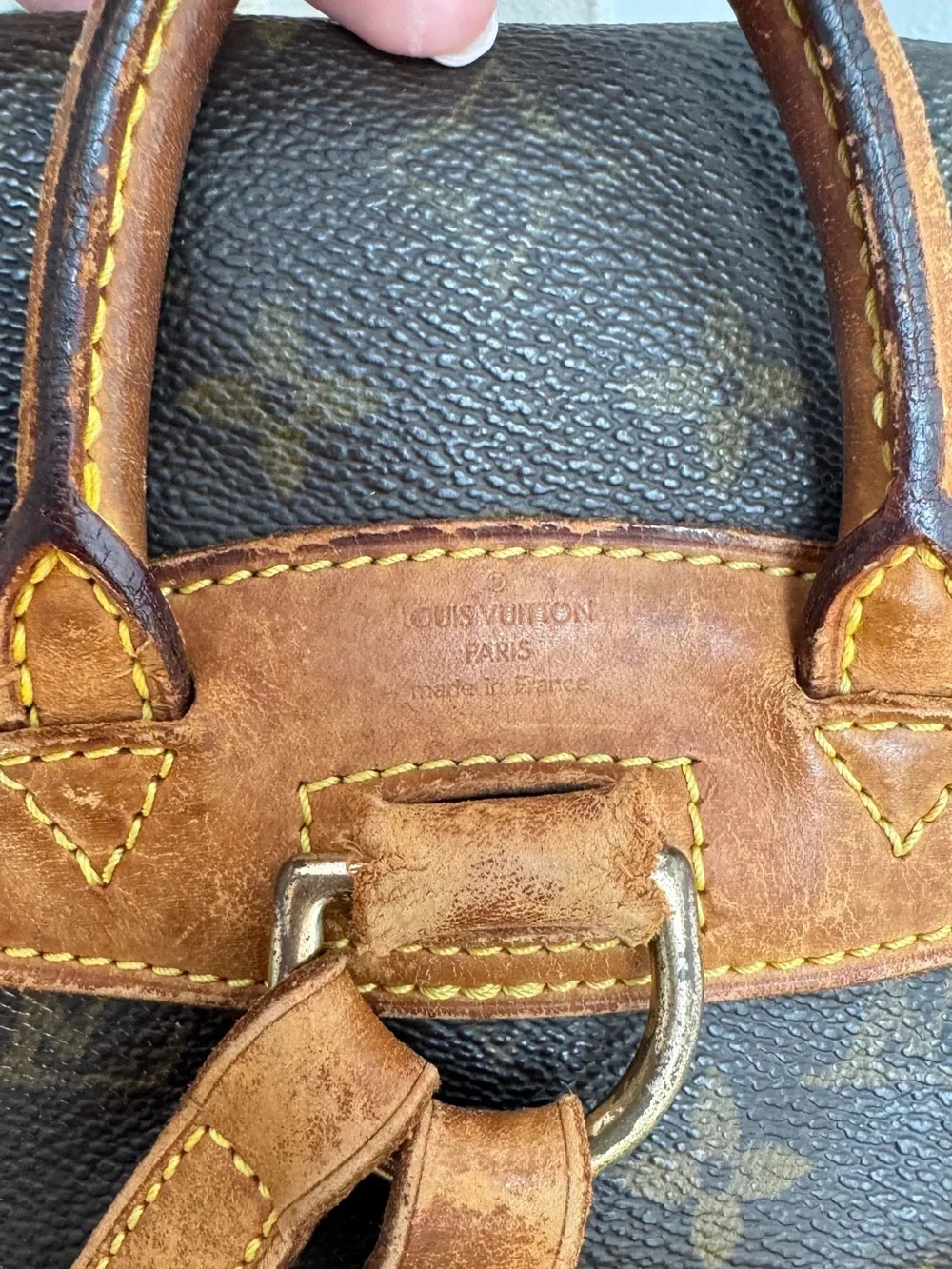 ✅AUTHENTIC✅LOUIS VUITTON MONTSOURIS PM